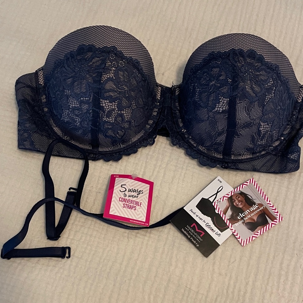 Maidenform multiway push-up bra